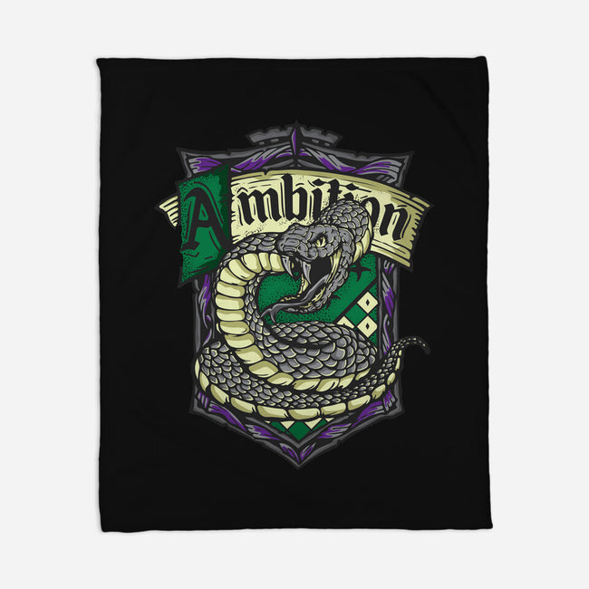 House of Ambition-none fleece blanket-turborat14