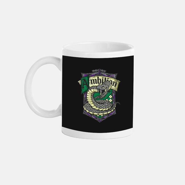 House of Ambition-none glossy mug-turborat14