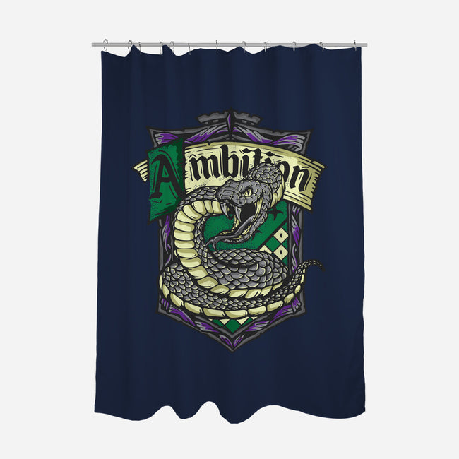 House of Ambition-none polyester shower curtain-turborat14