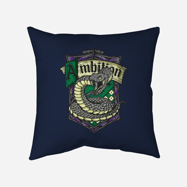 House of Ambition-none non-removable cover w insert throw pillow-turborat14