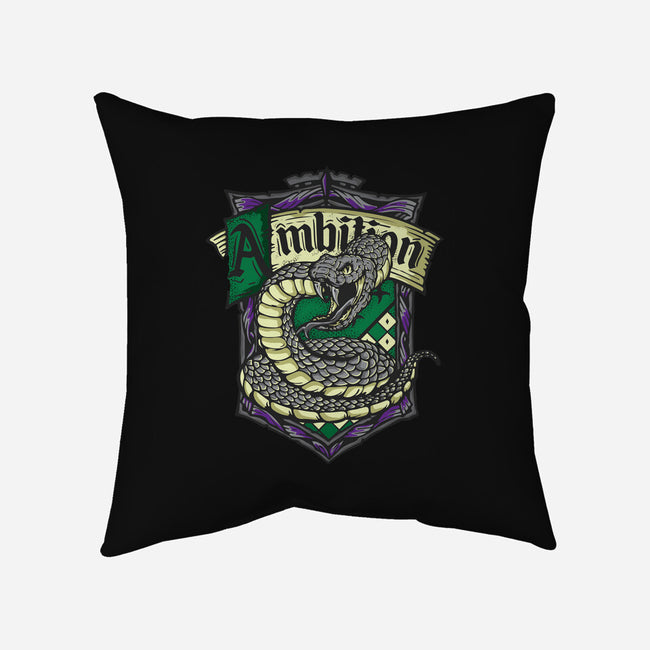 House of Ambition-none removable cover w insert throw pillow-turborat14