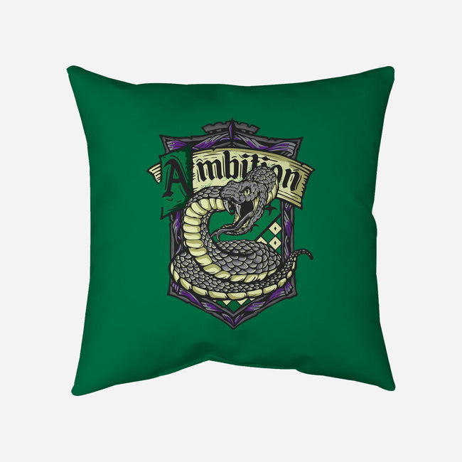 House of Ambition-none removable cover w insert throw pillow-turborat14