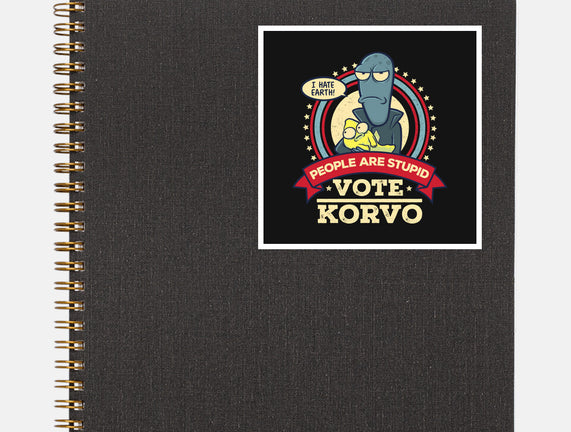 Vote Korvo