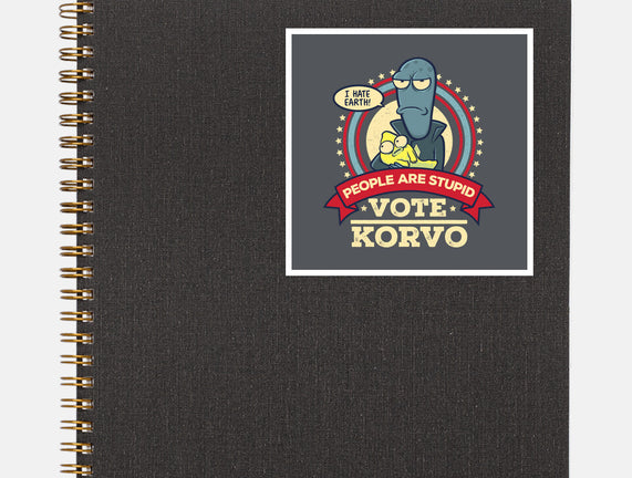 Vote Korvo