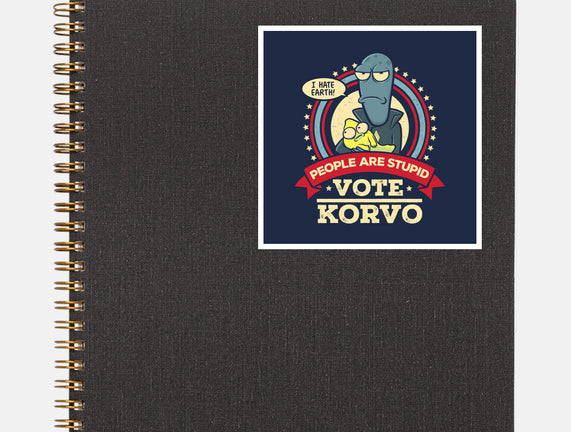 Vote Korvo