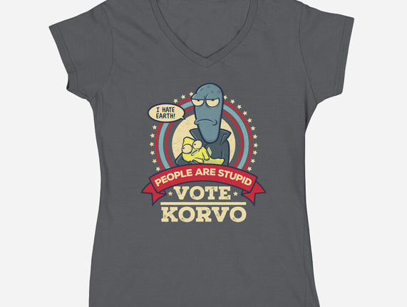 Vote Korvo