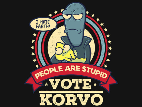 Vote Korvo