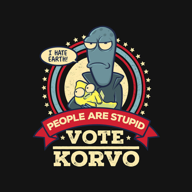 Vote Korvo-none glossy sticker-kgullholmen