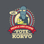 Vote Korvo-none zippered laptop sleeve-kgullholmen