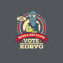 Vote Korvo-womens fitted tee-kgullholmen