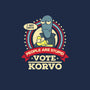Vote Korvo-unisex zip-up sweatshirt-kgullholmen