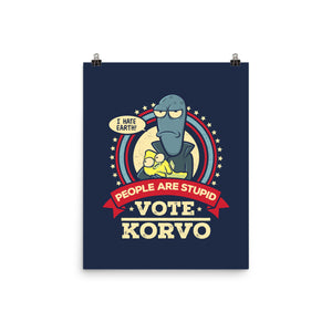 Vote Korvo