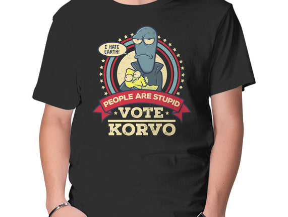 Vote Korvo