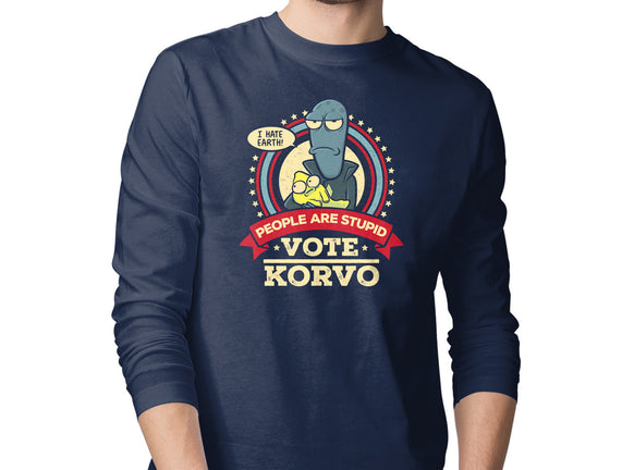 Vote Korvo
