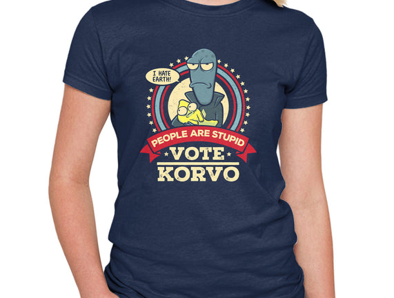 Vote Korvo
