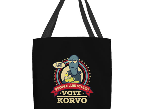 Vote Korvo