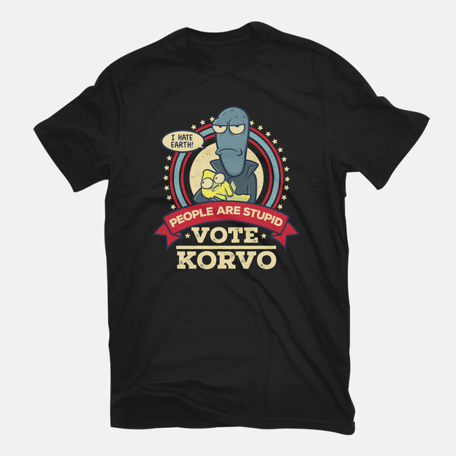 Vote Korvo-unisex basic tee-kgullholmen