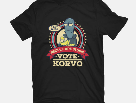 Vote Korvo