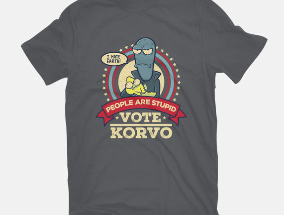 Vote Korvo