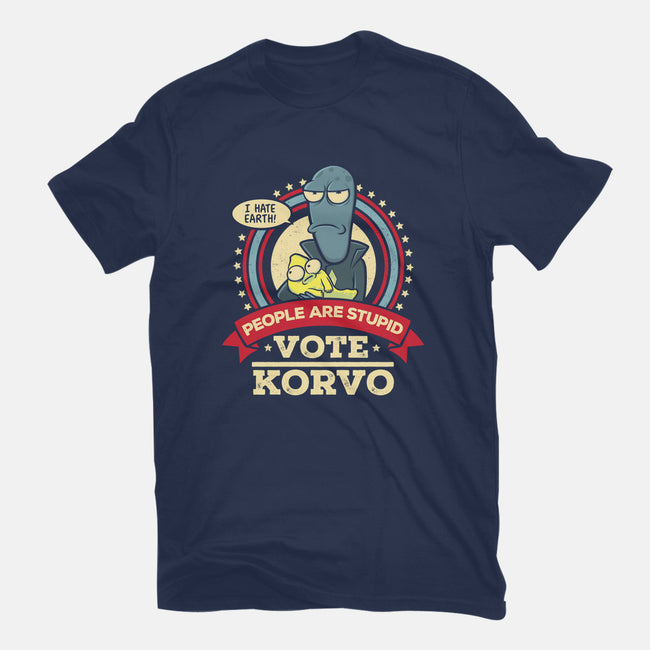 Vote Korvo-mens long sleeved tee-kgullholmen