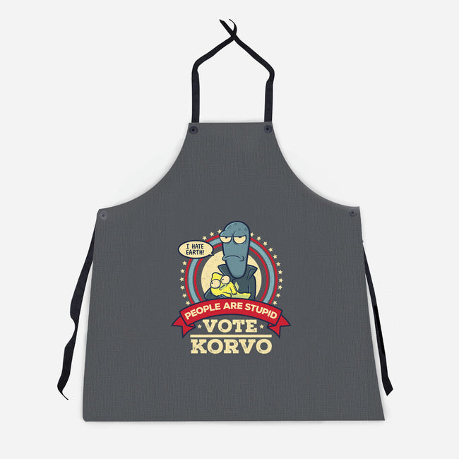 Vote Korvo-unisex kitchen apron-kgullholmen