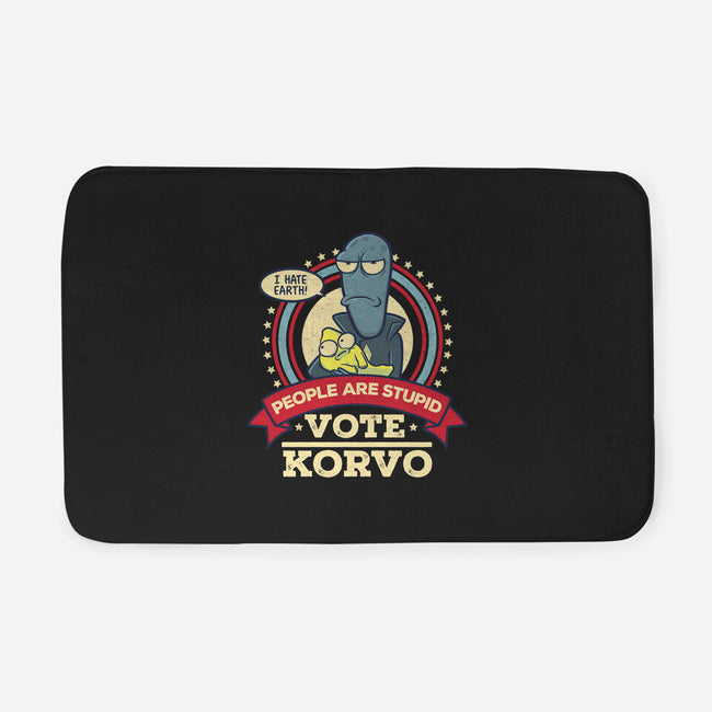 Vote Korvo-none memory foam bath mat-kgullholmen