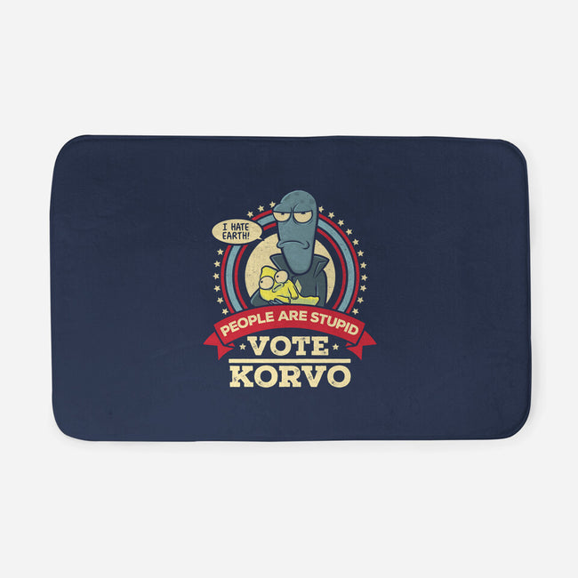 Vote Korvo-none memory foam bath mat-kgullholmen