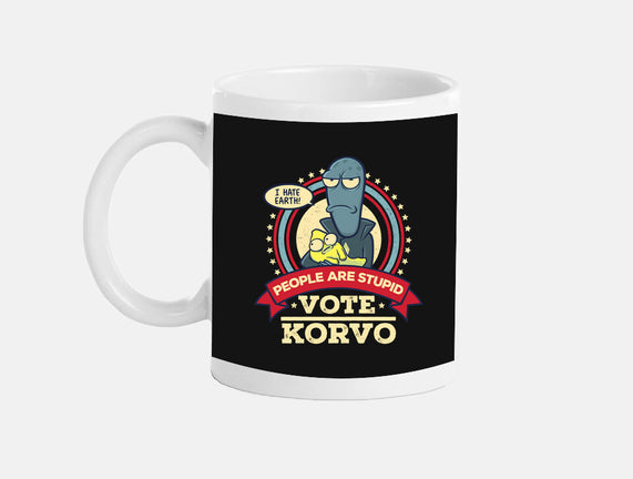 Vote Korvo