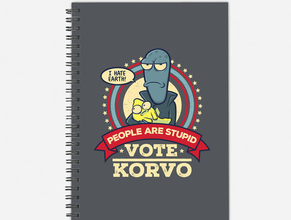 Vote Korvo