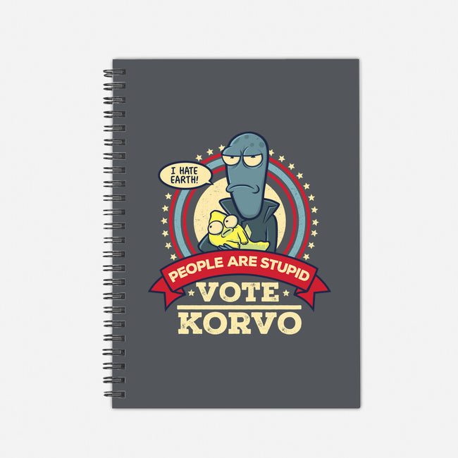 Vote Korvo-none dot grid notebook-kgullholmen