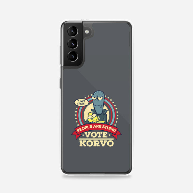 Vote Korvo-samsung snap phone case-kgullholmen