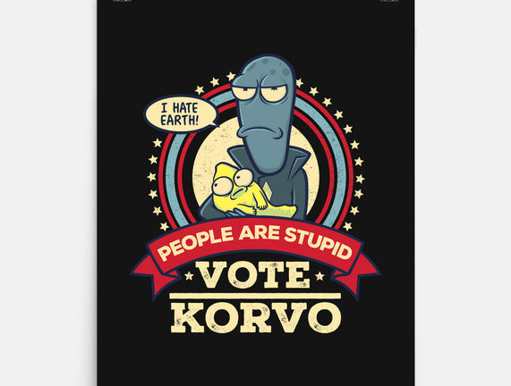 Vote Korvo