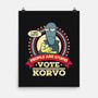 Vote Korvo-none matte poster-kgullholmen