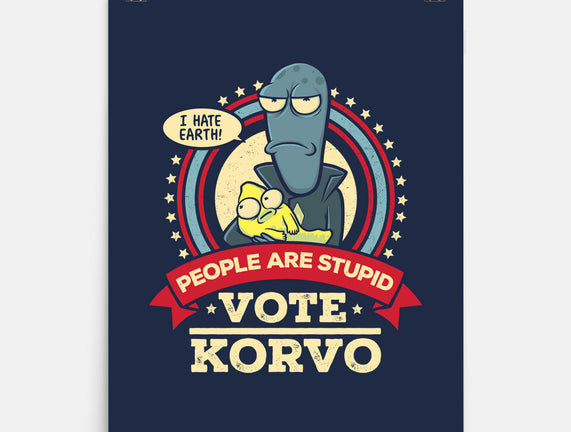 Vote Korvo