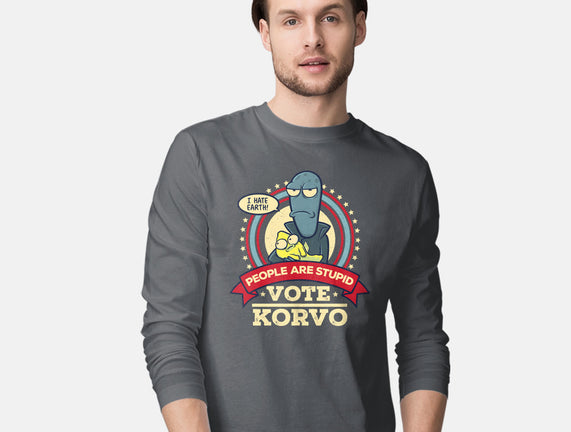 Vote Korvo
