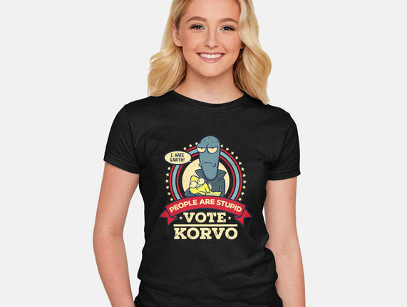 Vote Korvo