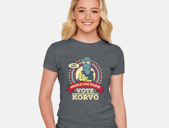 Vote Korvo