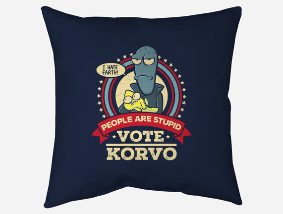 Vote Korvo