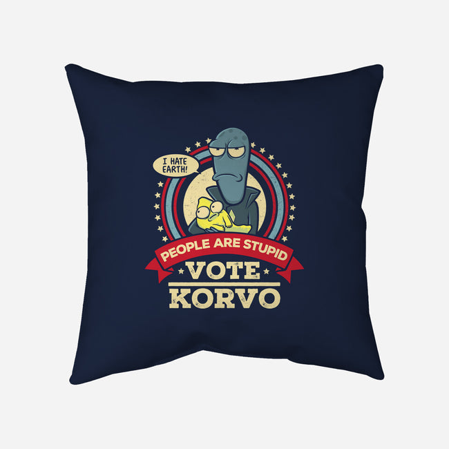 Vote Korvo-none non-removable cover w insert throw pillow-kgullholmen
