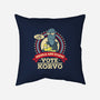 Vote Korvo-none removable cover w insert throw pillow-kgullholmen