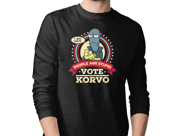 Vote Korvo