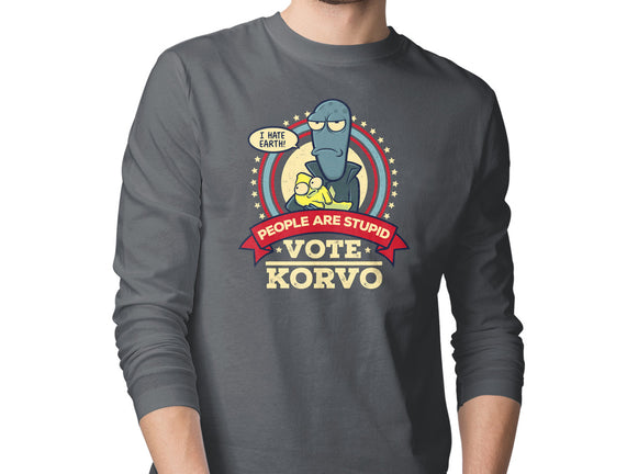 Vote Korvo