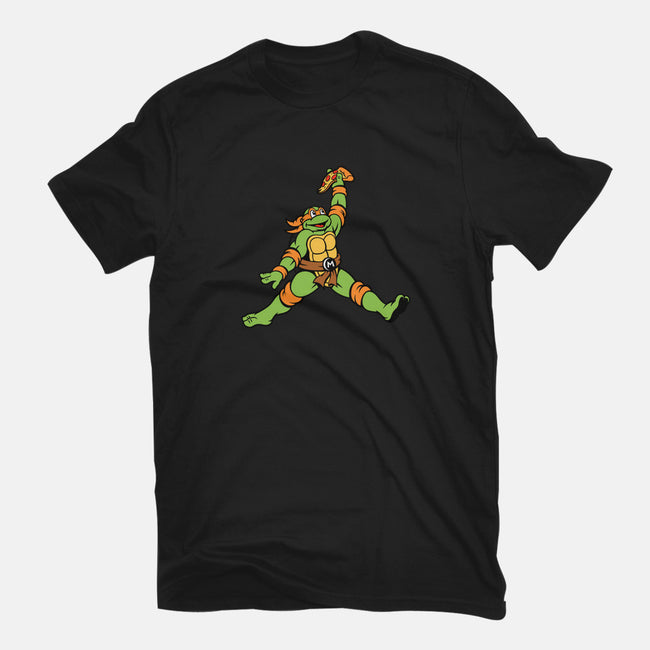 Air Ninja-womens fitted tee-javiclodo