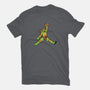Air Ninja-womens fitted tee-javiclodo
