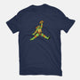 Air Ninja-youth basic tee-javiclodo