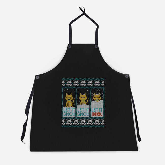 Air Ninja-unisex kitchen apron-javiclodo