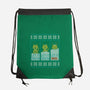 Air Ninja-none drawstring bag-javiclodo
