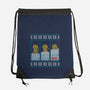 Air Ninja-none drawstring bag-javiclodo