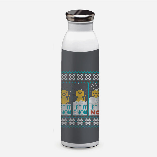 Air Ninja-none water bottle drinkware-javiclodo