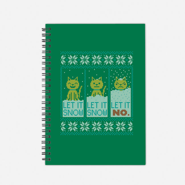 Air Ninja-none dot grid notebook-javiclodo